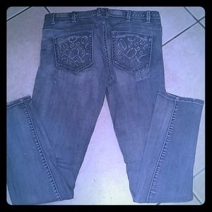 2B Bebe Skinny Kitty Jeans